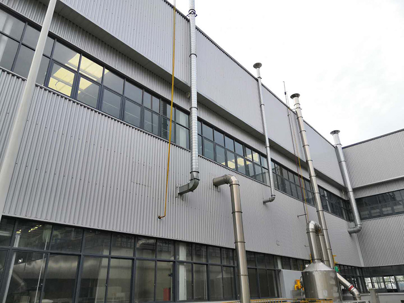 汽車(chē)配件制造廠廢氣處理工程