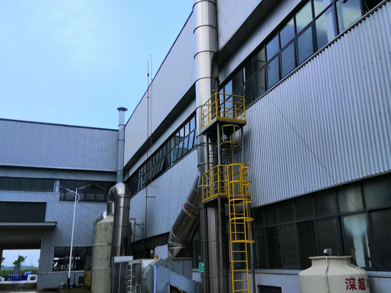 汽車(chē)配件制造廠廢氣處理工程