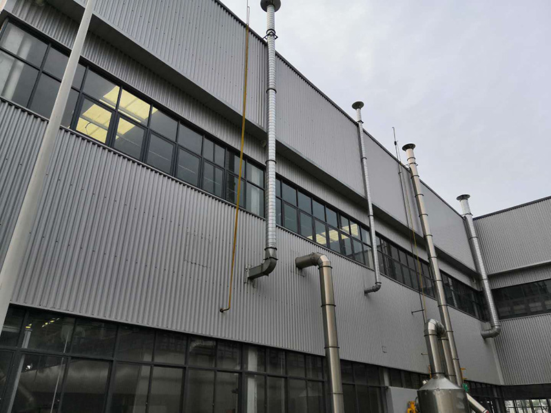 汽車(chē)配件制造廠廢氣處理工程
