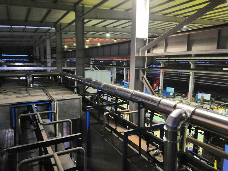 汽車(chē)配件制造廠廢氣處理工程